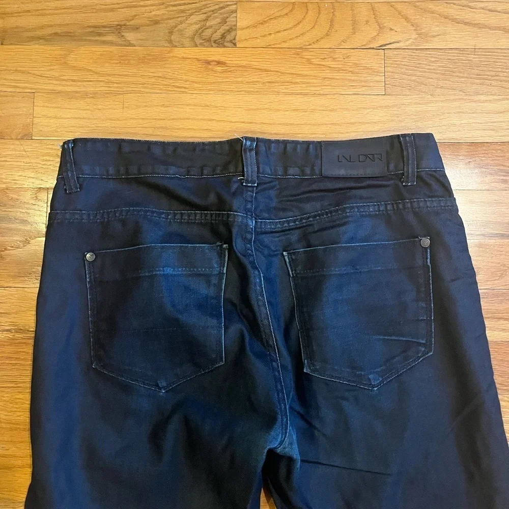INDUSTRIE Australia Dark Wash straight Jeans 32 - Picture 7 of 7